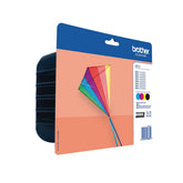 Original Ink Cartridge Brother LC-223VALBP Multicolour